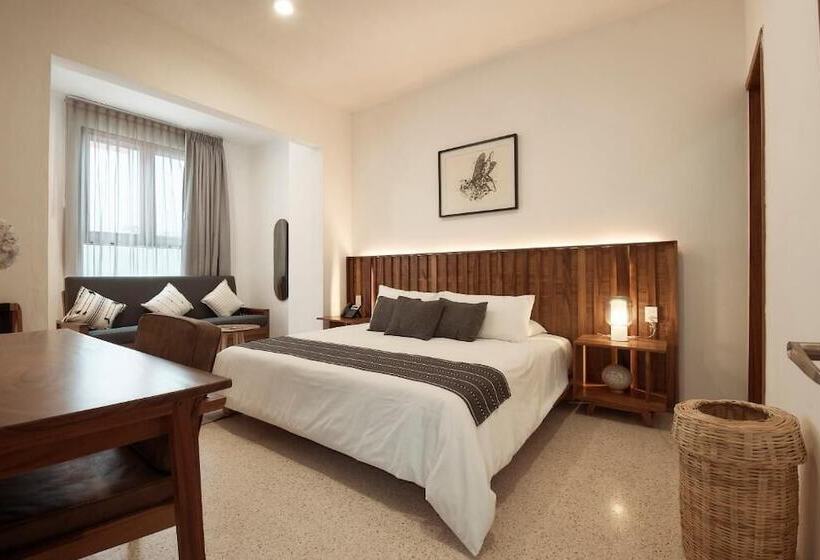 هتل Boutique Casa De Arte Oaxaca Con Alberca