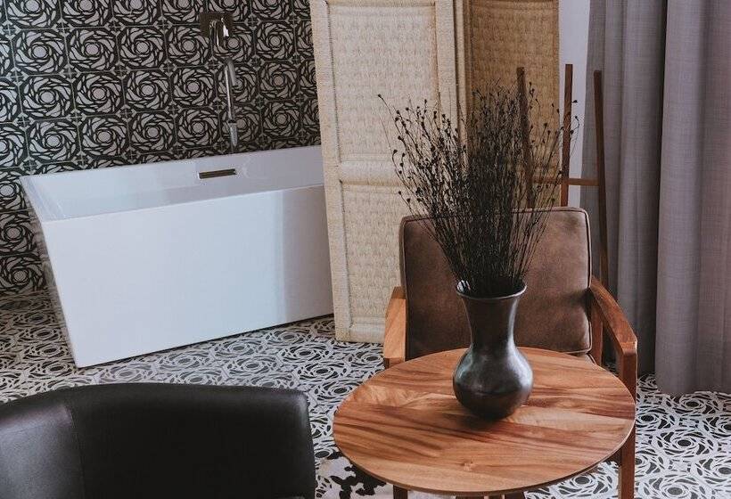 هتل Boutique Casa De Arte Oaxaca Con Alberca