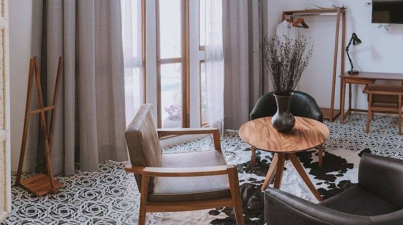 هتل Boutique Casa De Arte Oaxaca Con Alberca