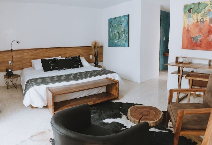 هتل Boutique Casa De Arte Oaxaca Con Alberca