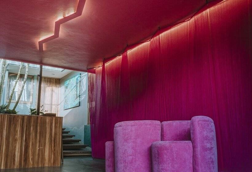 هتل Boutique Casa De Arte Oaxaca Con Alberca