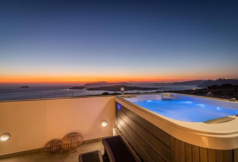 هتل Caldera Stories Private Suites