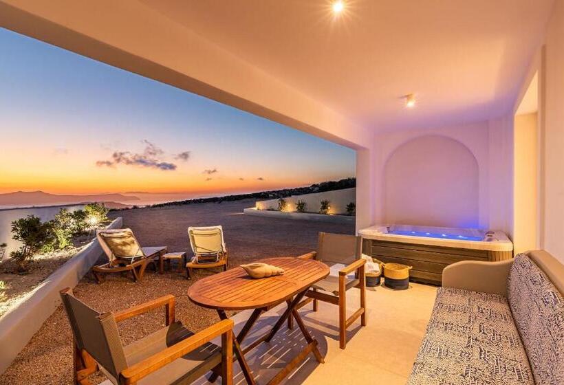 هتل Caldera Stories Private Suites
