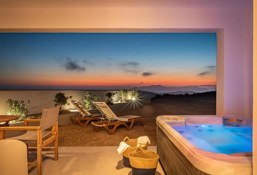 هتل Caldera Stories Private Suites