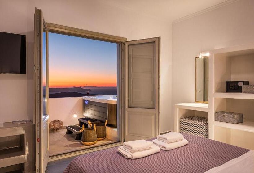 هتل Caldera Stories Private Suites