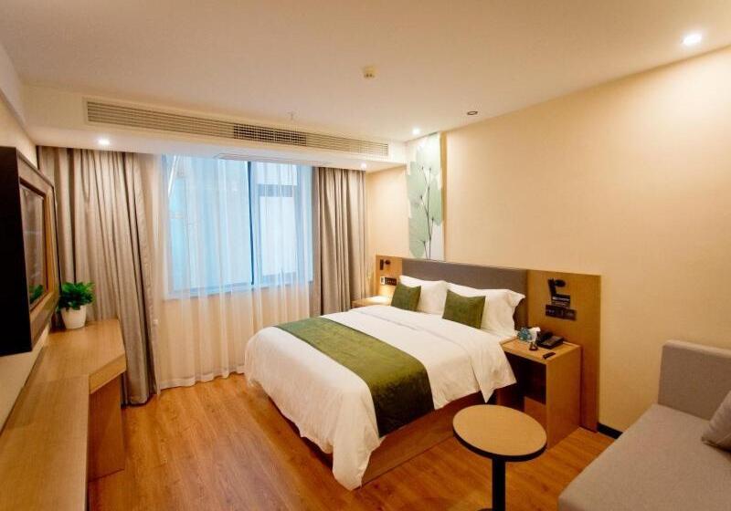 هتل Greentree Inn Fuyang City Yingzhou District Kuixing Road Business