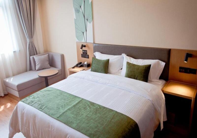 هتل Greentree Inn Fuyang City Yingzhou District Kuixing Road Business