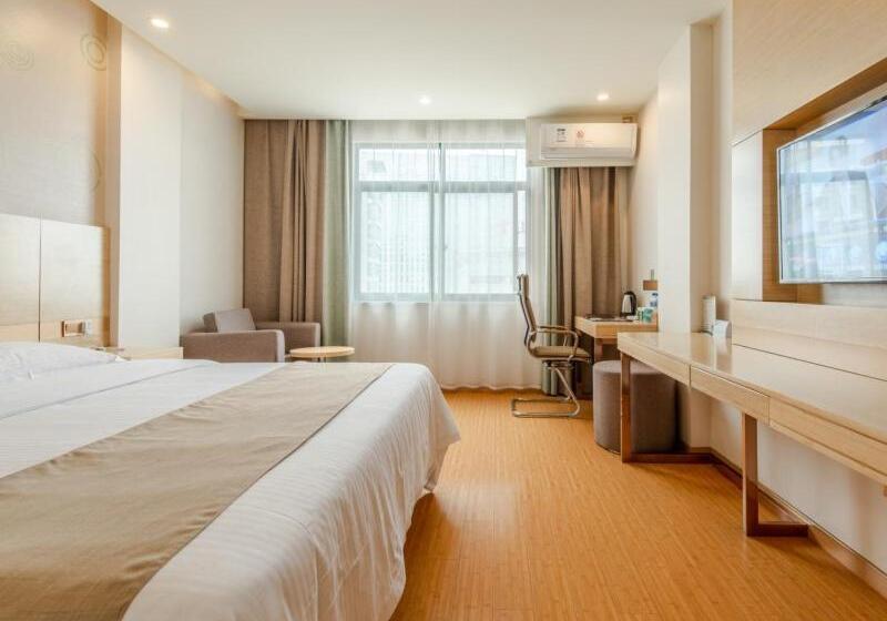 ホテル Greentree Inn Liuan Huoshan County Yingjia Avenue County Hospital Express