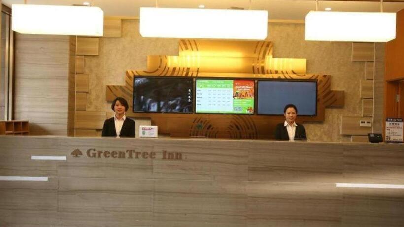 Отель Greentree Inn Suzhou Yongqiao District Jinhai Avenue Branch