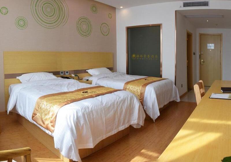 Отель Greentree Inn Suzhou Yongqiao District Nanxiang Hengtai City Business