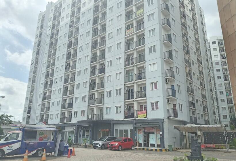 هتل Redliving Apartemen Paragon Village Karawaci   Ujang Rooms