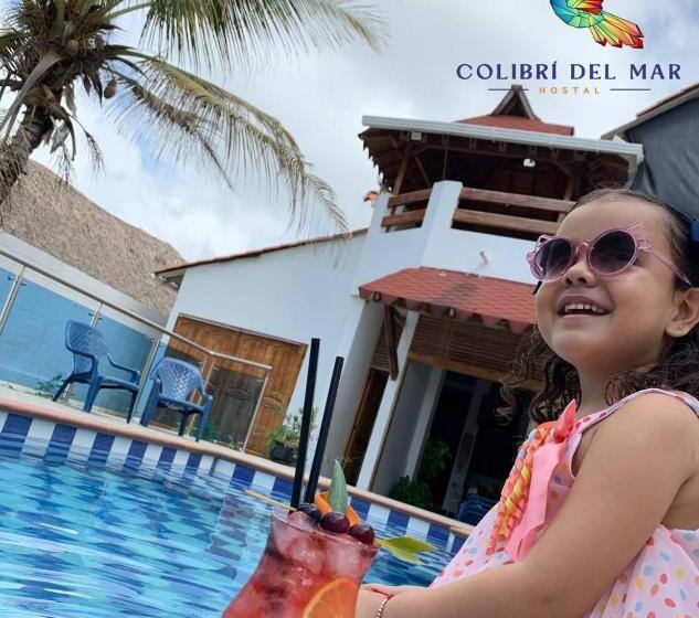 ペンション Colibrí Del Mar
