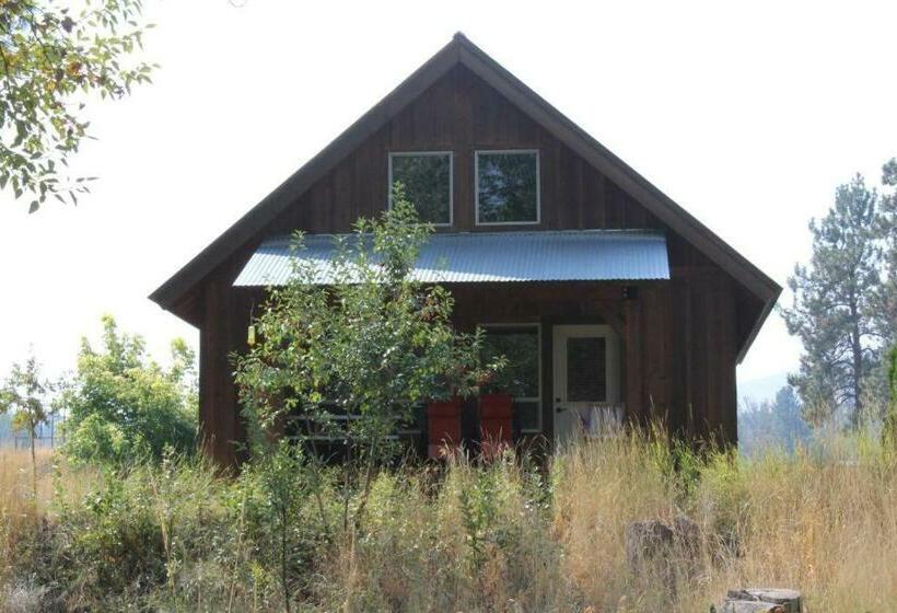 پانسیون Methow River Lodge Cabins