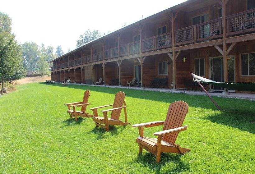 پانسیون Methow River Lodge Cabins