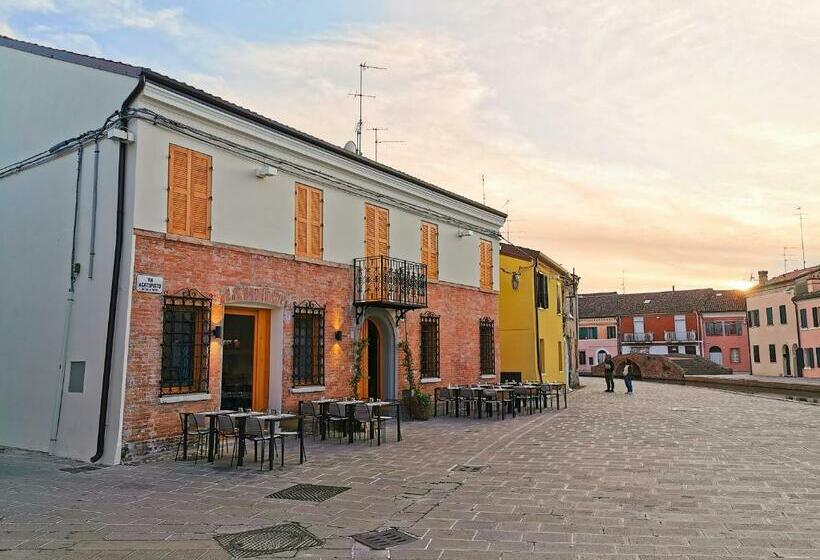 هاستل Locanda Del Delta