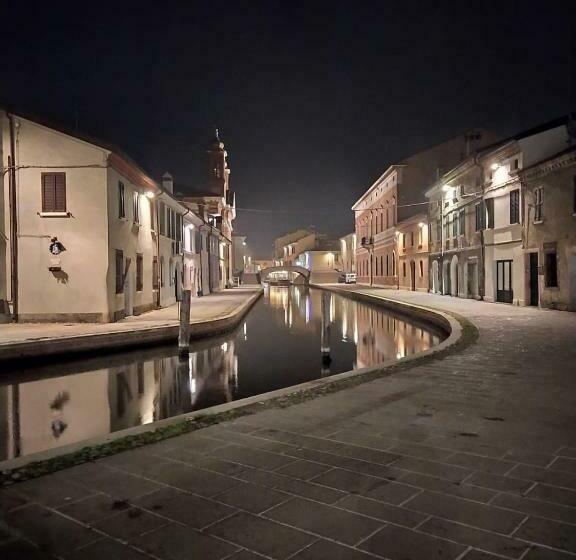 هاستل Locanda Del Delta