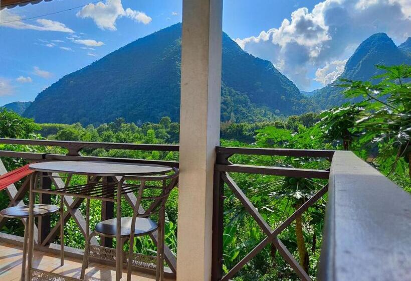 تختخواب و صبحانه Sunset Bungalows & Gh