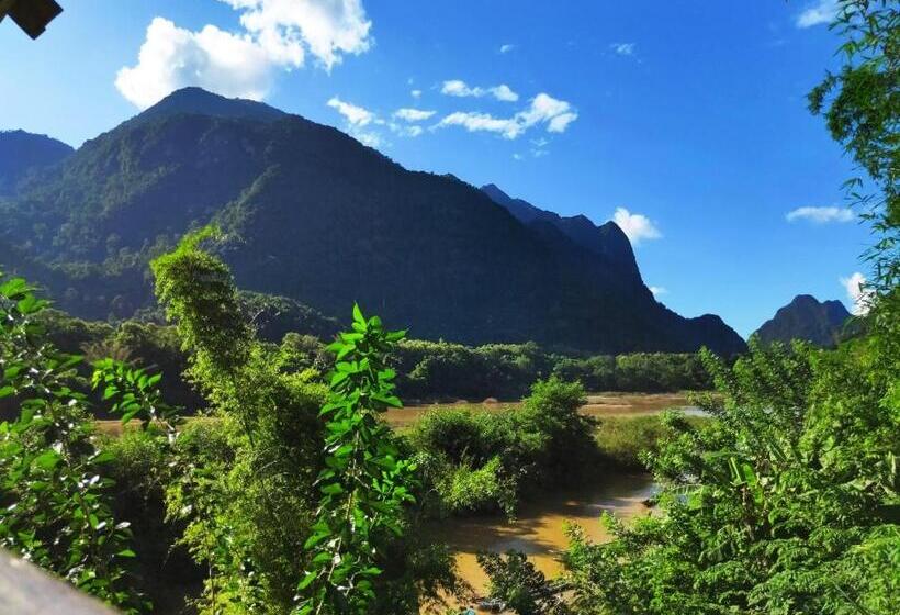 تختخواب و صبحانه Sunset Bungalows & Gh