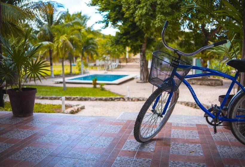 هتل Royal Palm Bacalar Cabañas & Lagoon Club