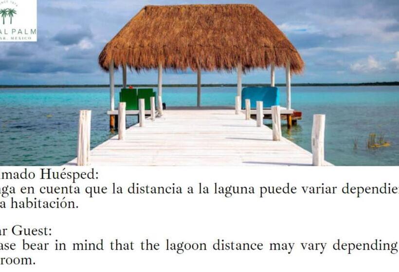 هتل Royal Palm Bacalar Cabañas & Lagoon Club