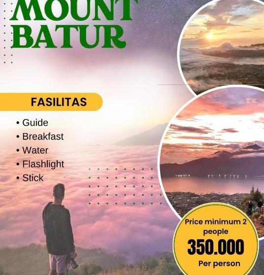 펜션 Batur Pyramid Guesthouse