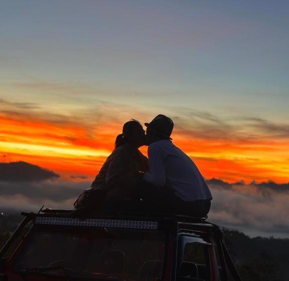 펜션 Batur Pyramid Guesthouse