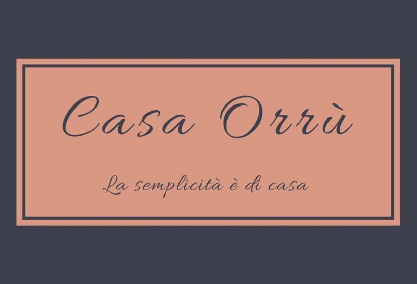 پانسیون Casa Orrù