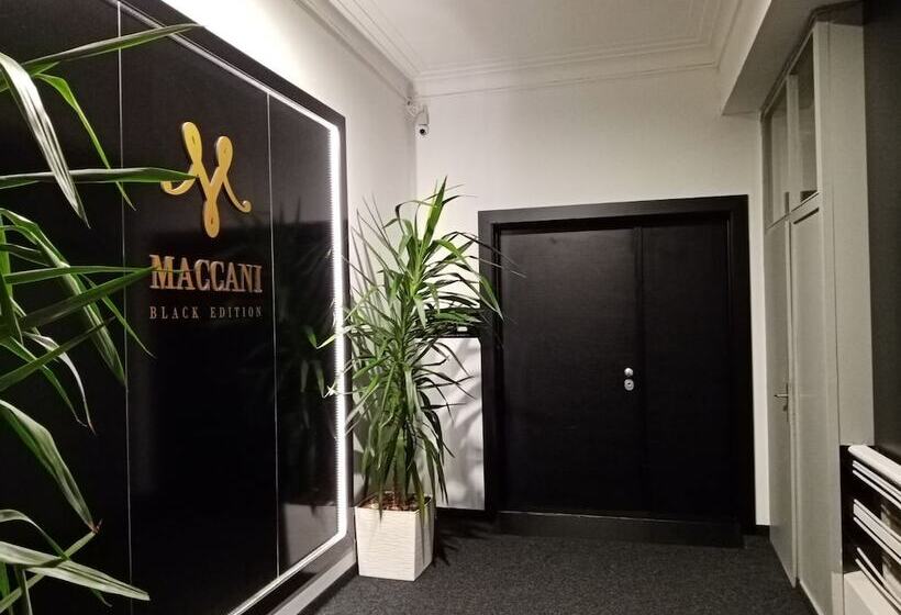 پانسیون Maccani Black Luxury Suites