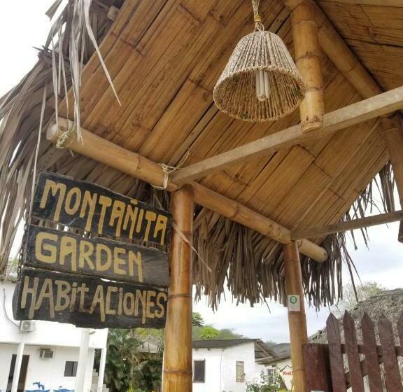 پانسیون Montañita Garden Hostal
