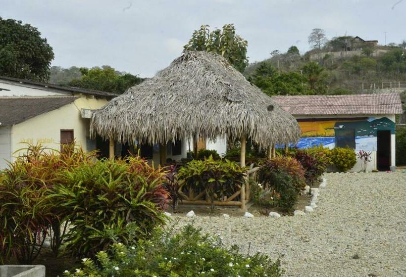 پانسیون Montañita Garden Hostal