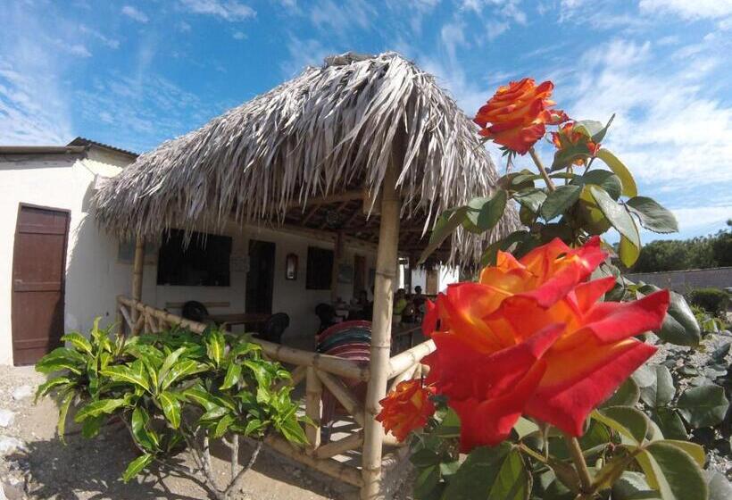 پانسیون Montañita Garden Hostal