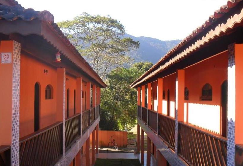 펜션 Suítes Vila Maresias