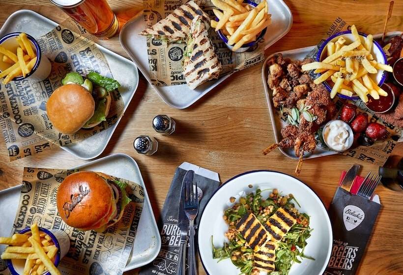 هاستل St Christopher's Edinburgh Old Town