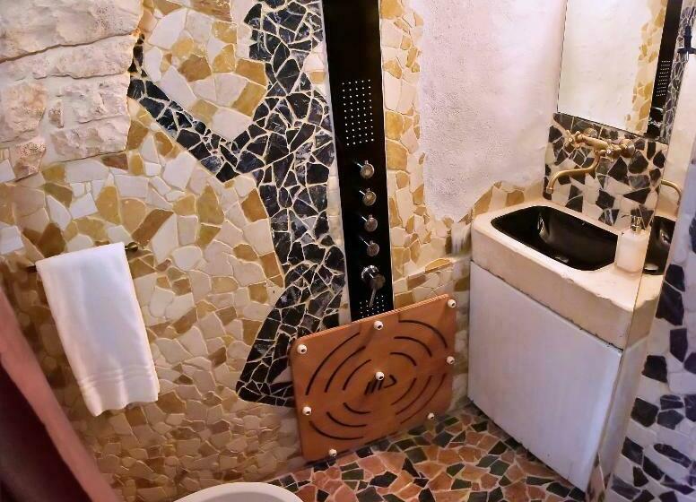 ベッドアンドブレックファースト L Angolo Di Gaudì, Alcoba Capriccio