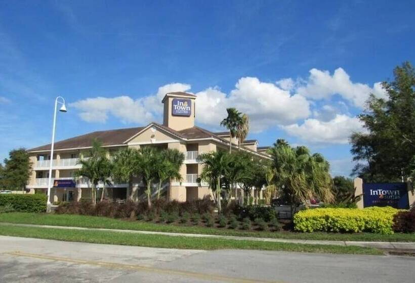 فندق Intown Suites Extended Stay Fort Lauderdale Fl
