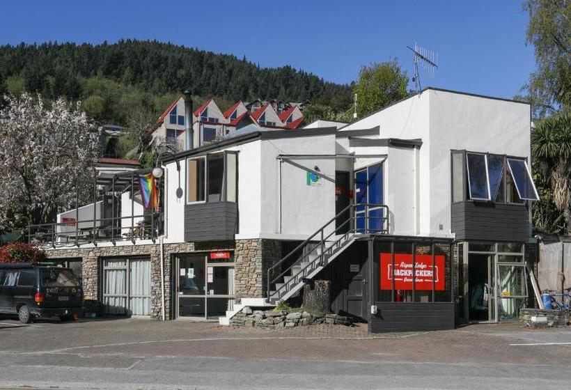 هاستل Aspen Lodge Backpackers
