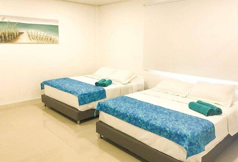 هاستل Tropical Breeze Aeropuerto