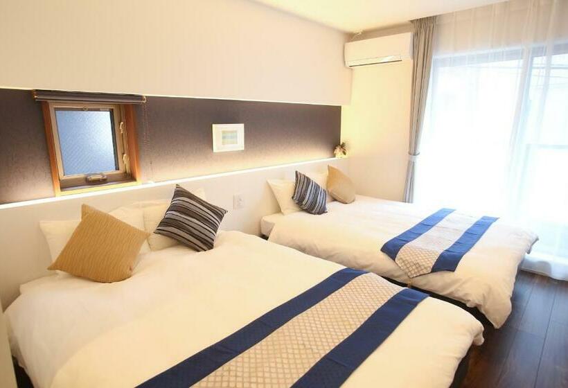 Apartment Hotel Tenjin Tumugu