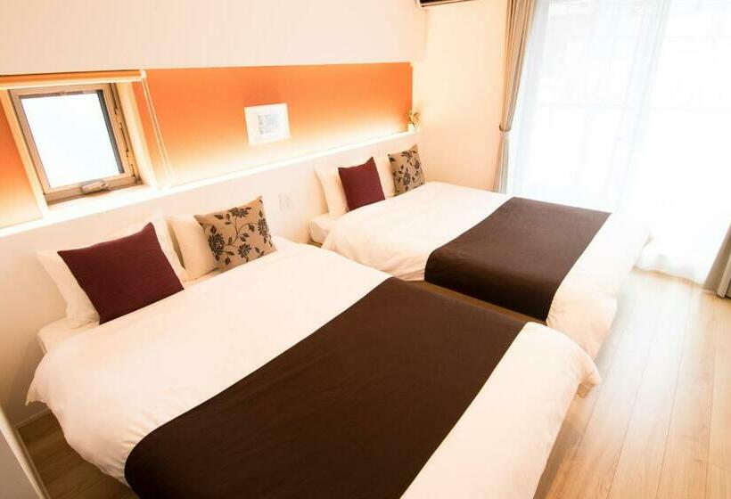 Apartment Hotel Tenjin Tumugu