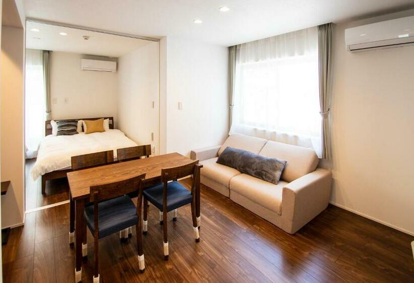 Apartment Hotel Tenjin Tumugu