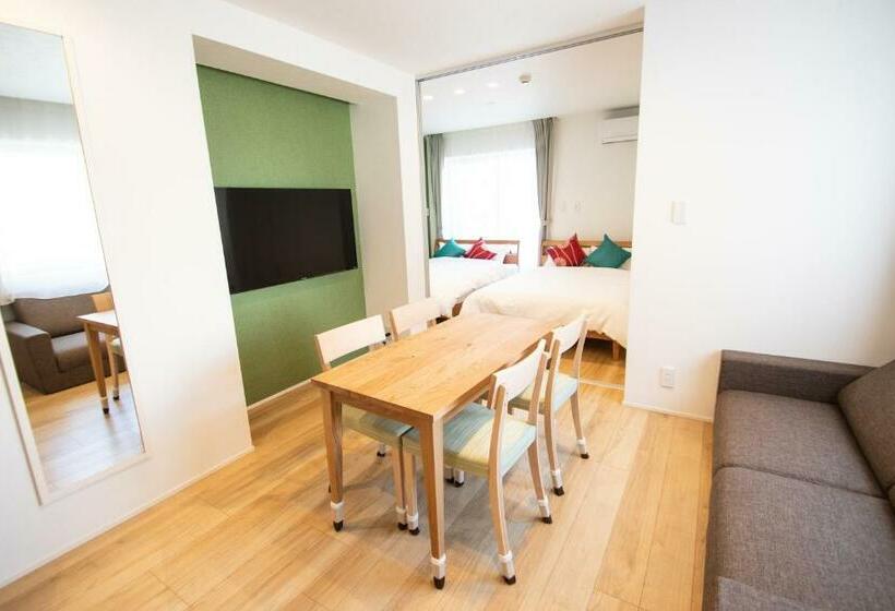 Apartment Hotel Tenjin Tumugu