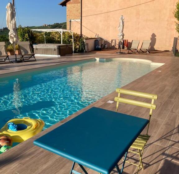 민박 La Casa Di Chiara