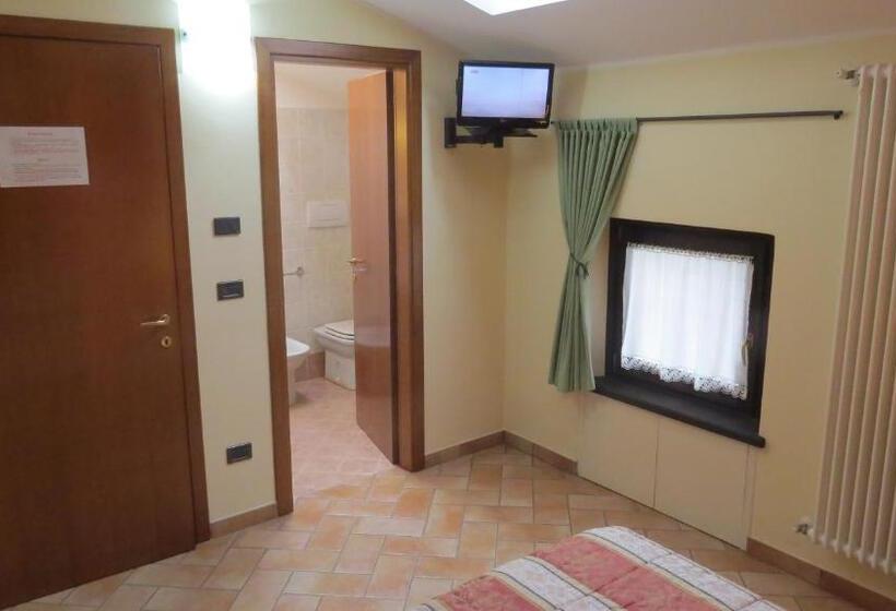 هتل Agriturismo La Staffa