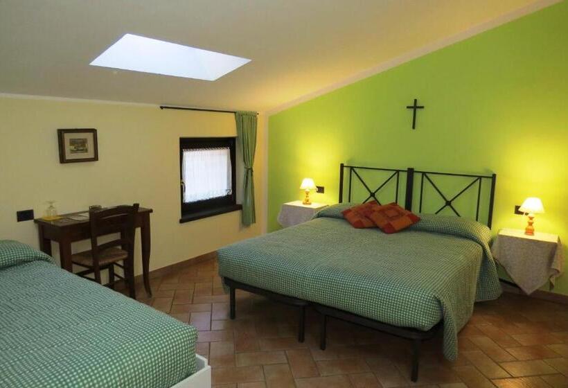 هتل Agriturismo La Staffa