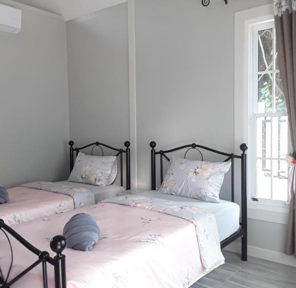 هتل Sky Cottage Bungalow