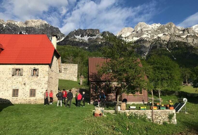 پانسیون Bujtina Terthorja