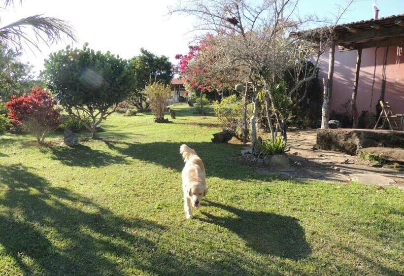 ペンション Pousada Sitio Da Serra
