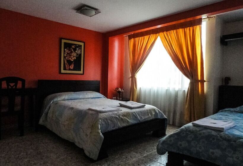 هاستل Hostal La Rosa Otavalo