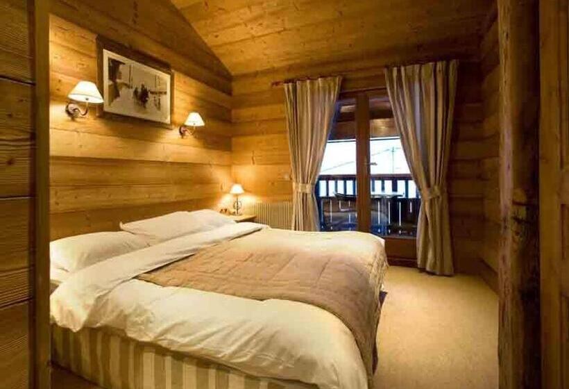 هتل Hôtel Chalet Alpage