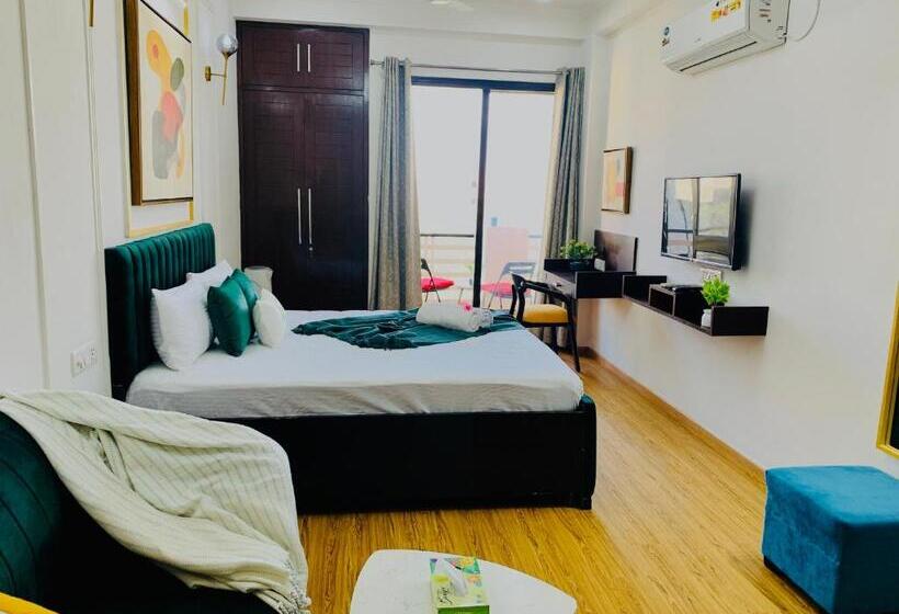 پانسیون Olive Service Apartments City Centre Noida